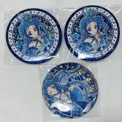 キミとアイドルプリキュア 缶バッジ