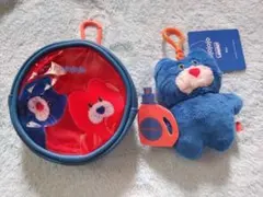 【新品】mojojojo LAUNDRY Nicky まん丸ポーチ＋マスコット