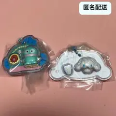 【未開封】パッケージチャーム サンリオ　シナモロール、ハンギョドン