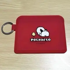 p+g design FLAPPO シリコンポーチ ポチャッコ