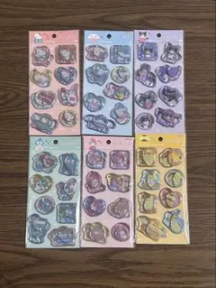 サンリオ ウォーターシール 6点セット