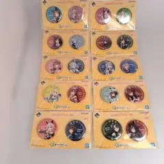 一番くじ　プリティーダービー 12弾　E賞　缶バッジ　　ウマ娘　まとめ売り