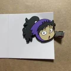 忍たま乱太郎　ヘアクリップ　前髪クリップ　久々知兵助