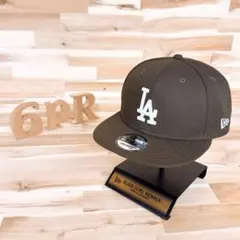 カスタム新品未使用】ニューエラ ドジャース champion cap デコピン