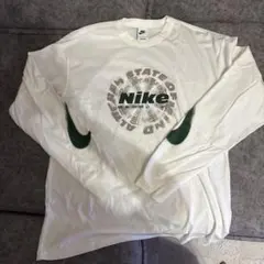 Nike 長袖カットソー ホワイト Sサイズのサムネイル