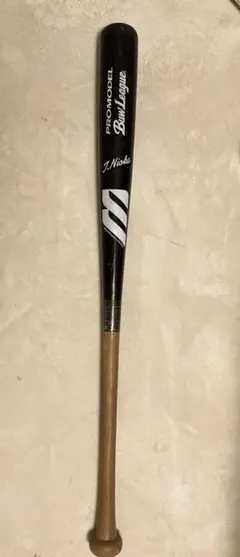 野球木製バット ミズノ プロモデル 二岡モデル
