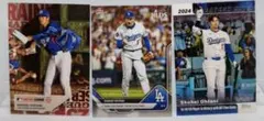 大谷翔平 3枚セット ドジャース Topps 2025 MLB