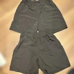 GU ブラック ショートパンツ ２枚セット