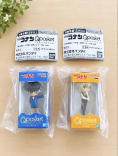 名探偵コナン Qposket ミニチュアコレクション 江戸川コナン/安室透