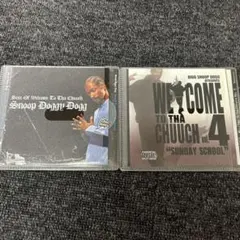 Snoop Doggy Dogg CD 2枚セット