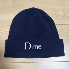 Dime ニット帽 ビーニー ネイビーのサムネイル