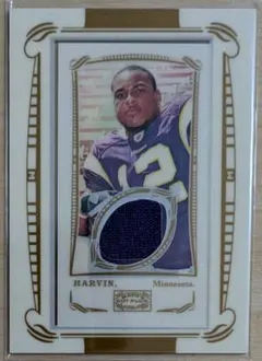 2009 Topps Mayo Jersey Percy Harvin RC