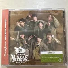なにわ男子 BONBONVOYAGE アルバム 通常版