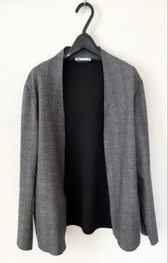 ★美品★ZARA ザラ★グレンチェックカーディガン★