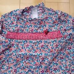 ファミリア　リバティブラウス　ブラウス　150