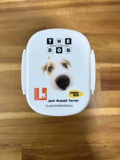 THE DOG 弁当箱 ジャックラッセルテリア　スクエア型　仕切り付きのサムネイル