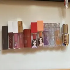 リップ　まとめ売り　シピシピセザンヌ以外一度のみ使用。備品集め