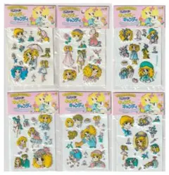 立体ワッペン　キャンディ♡キャンディ 6種セットのサムネイル