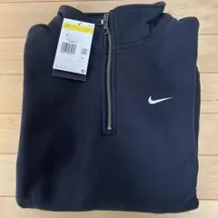 Nike ソロスウッシュ ハーフジップスウェット S