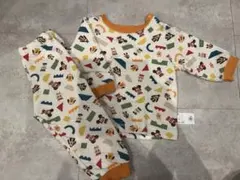 か*ず様 キャラクター ベビーパジャマ 90㌢