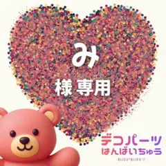 み 様　専用ページ