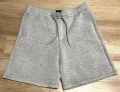H&M リラックスフィット スウェットショーツ グレー XLのサムネイル