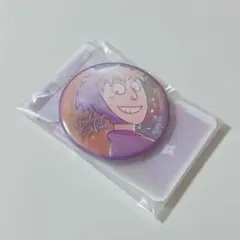 彩光キラキラ缶バッジ　鉢屋三郎　忍たま