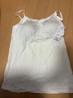 PEACE FIT モールドカップ付きキャミソール Lサイズ オフホワイト
