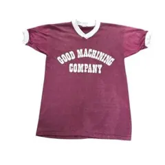 90s カレッジTシャツ　ロゴ　ヴィンテージ　インポート　古着8#a