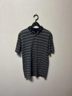 Polo by Ralph Lauren ストライプポロシャツ M