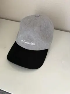 Columbia キャップ グレー ブラック