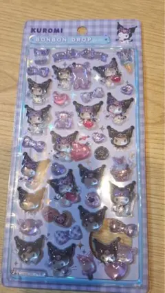 【正規品】ボンボンドロップ シール　クロミ　サンリオ