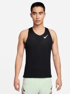 新品タグ付 Nikeエアロスイフト Dri-FIT ADVランニングシングレット