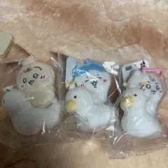 ちいかわbaby おまるマスコット３個セット