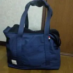 オシャレ　美品　便利　犬用　キャリーバッグ