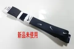 【希少】【NIKE】ナイキ　スウッシュ　ロゴ　バックル　ベルト ナイキゴルフ NIKE GOLF ロゴバックル ゴルフベルト レザー ス