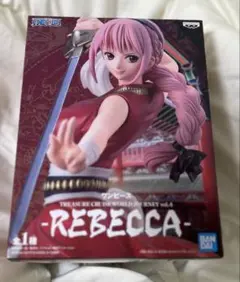 匿名発送　即日発送　ワンピース　レベッカ　フィギュア