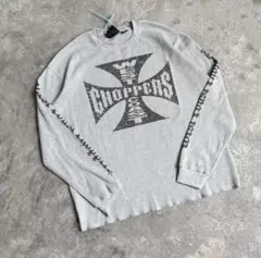 WEST COAST CHOPPERS ワッフル 長袖 カットソー