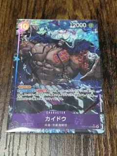 [即日発送]カイドウ SR パラレル OP17-062
