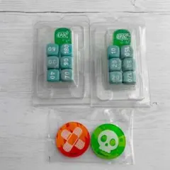 【海外限定】 テツノイサハ ダメカン ダイス ×2 & マーカーのサムネイル