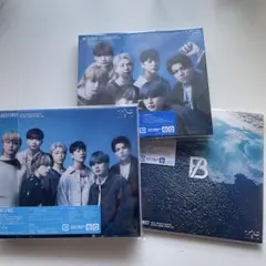 BE:FIRST 空 3形態セット