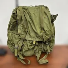 米陸軍LC-2ODカラーアルミフレーム付きアリスパックラージサイズ希少品
