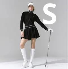 XEXYMIX 配色ライン入り フレアスカート ゴルフ - メルカリ