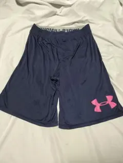 B　Under Armour　メンズ　XL　ハーフパンツ LL　男性大きいサイズのサムネイル