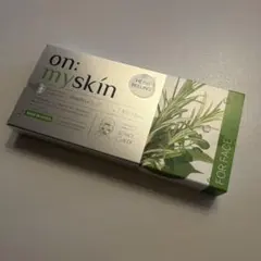 on:myskin オンマイスキンハーブピーリングフェイス用 4個入 レベル 3