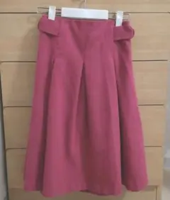 Couture brooch フレアスカート