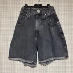CELINE JEANS ハイウエスト デニムショートパンツ - メルカリ
