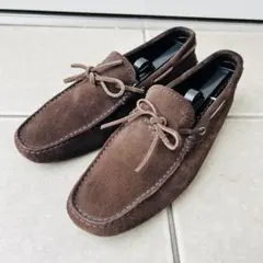 美品 TOD'S ドッズ スエード ドライビングシューズ UK7:26.0㎝のサムネイル