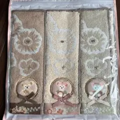 ダッフィー＆フレンズ ミニタオルセット