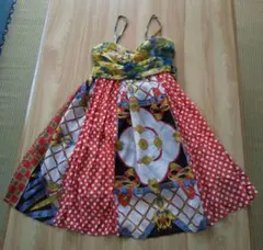 リミットレスラグジュアリー キャミワンピ